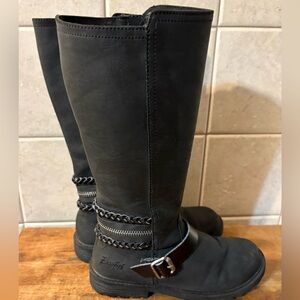 Black Knee-High Boots size 1